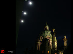 фото "karlskirche - vienna"