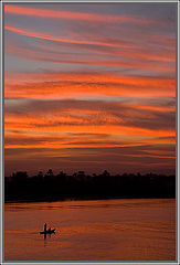 photo "Decline on the great river."