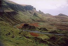 photo "The Quiraings, Isle of Skye"