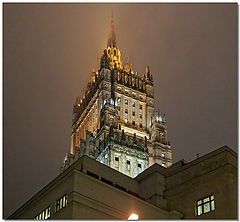 photo "Moscow by night"