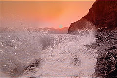 photo "calming down"