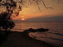 photo "Prayer at Aegean Sea"