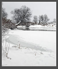 фото "Река Протва зимой"
