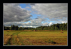 фото "Низкие облака"