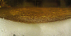 photo "Small Bubbles of gold"