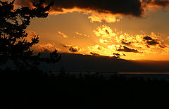 photo "Peaking Of Sunset"