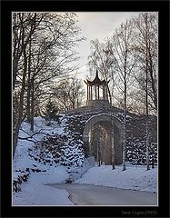фото "Графика зимнего парка"