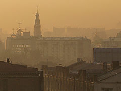 photo "Moscow evening"