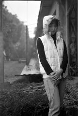 фото "B&W girl"