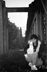 фото "B&W GIRL"