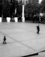 photo "Don't Look Back."