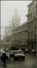 photo "Moscow. In the Basmannaja street"