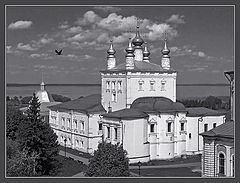 photo "Above the Pleshcheyevo Lake"