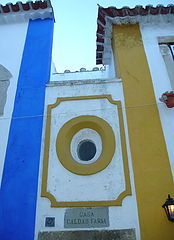 photo "more houses in obidos.."