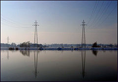 photo "Reflex of the winter"