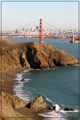 photo "View Through Golden Gate"