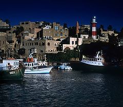 photo "Port Jaffo in a moonlight."