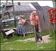 фото "Деревенская жизнь"