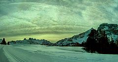 photo "frozen sky"
