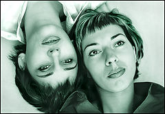 photo "Two pairs of eyes"