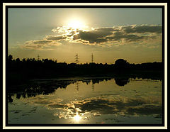 photo "Water and the sky"