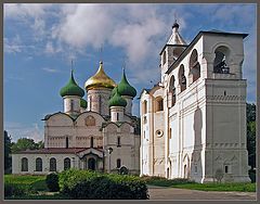 фото "Суздаль. Воспоминание о лете"