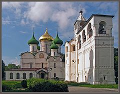 photo "Memoirs on summer in Suzdal"