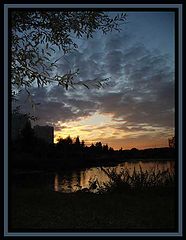 photo "Unless you look at the sky because did not see it earlier?"