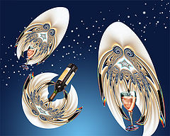 фото "New Years Cn Space"