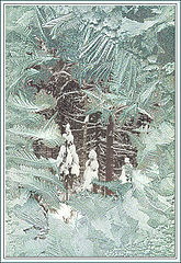 photo "Fairy tales of Russian winter"