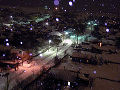 фото "Winter...Night..."
