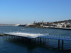 фото "Wintry River Scene"