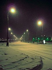 фото "Одинокий пешеход"