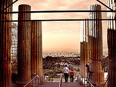 фото "Athens from the Propileus"