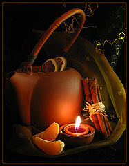 фото "Tea with cinnamon"