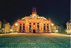 фото "Ludwigskirche в снегу"