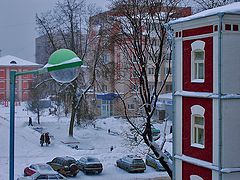 фото "Дворы маленького города (6)"