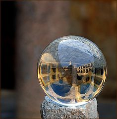 photo "Reflections... refractions..."