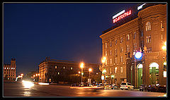 фото "Огни родного города..."
