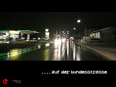 фото "it s cold and wet - nightimpression"