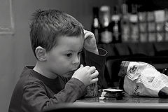 photo "Breakfast in loneliness"