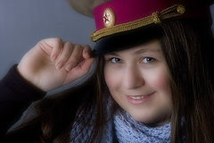 photo "And I love militarians, - beautiful and strong!"