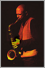 photo "Jazz sax"