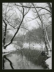 фото "декабрьская река"