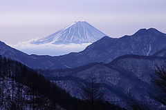 photo "Purple Fuji II"