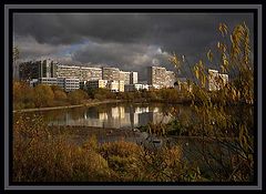 photo "Clouds and the sun"