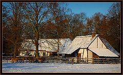 photo "old Belgian houses"