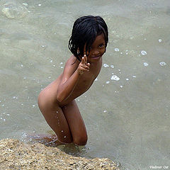 фото "Маугли с острова Бали... (3)  :)"