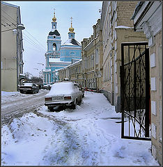 photo "Moscow, Serebrenniki"