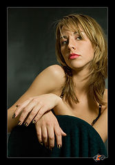 photo "Portret on the Black"
